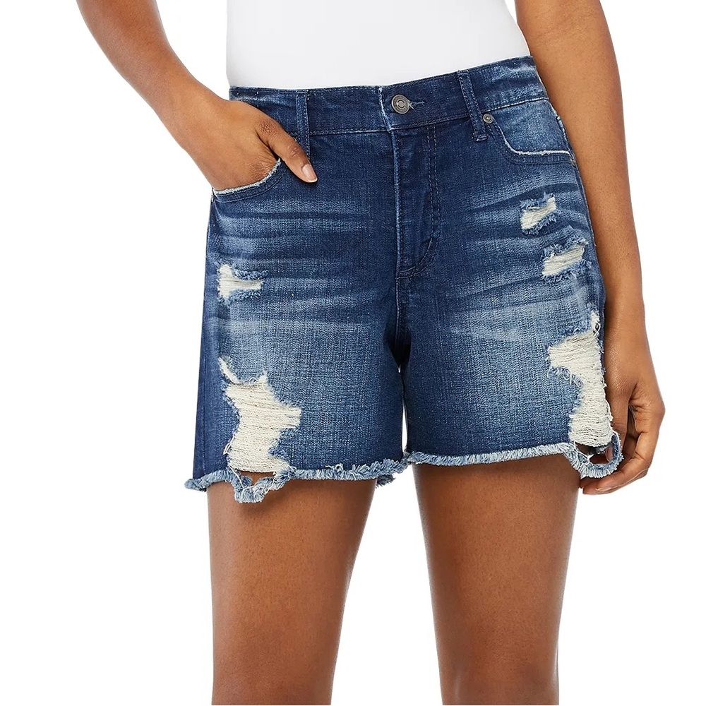 Kendal & Kylie - Ripped Denim Short